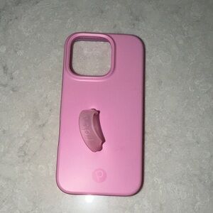 Pink Loopy IPhone 16 Pro Phone Case